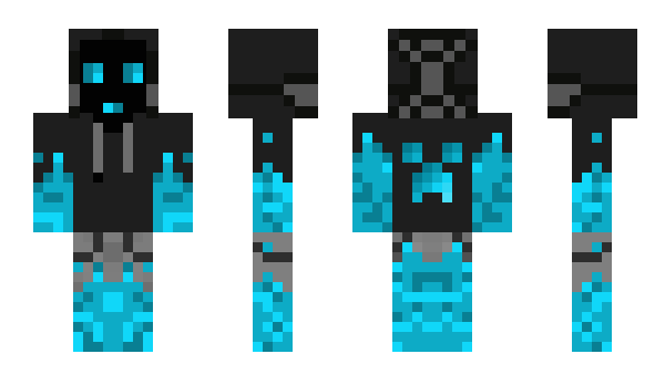 Minecraft скін по ніку Boro9