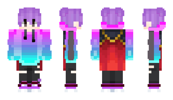 Minecraft skin jinvis