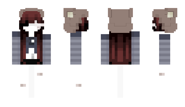 Minecraft скін по ніку 90sbby