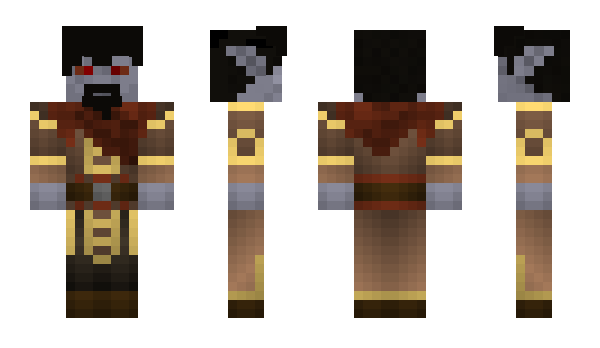 Minecraft skin ArduousSilver