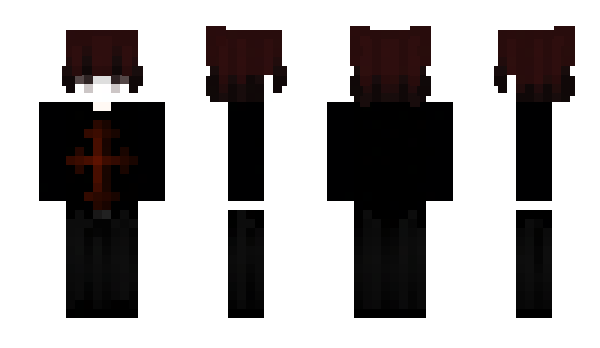 Minecraft скин по нику SaintDawi