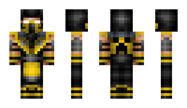 Minecraft skin IscorpionI