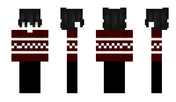 Minecraft skin Ivanekqq