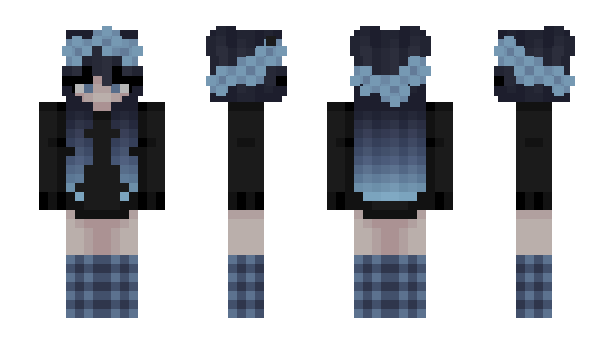 Minecraft skin Vaniilllaa