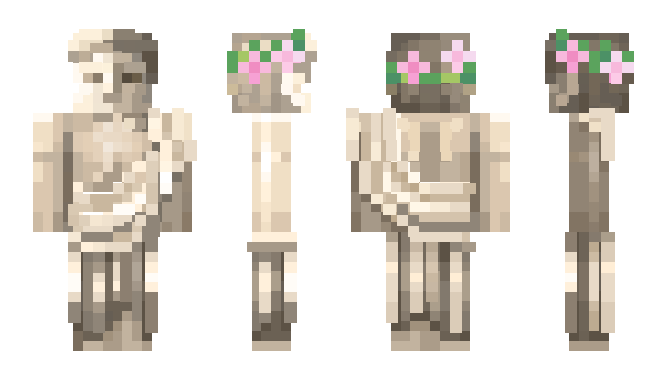 Minecraft skin ziichan