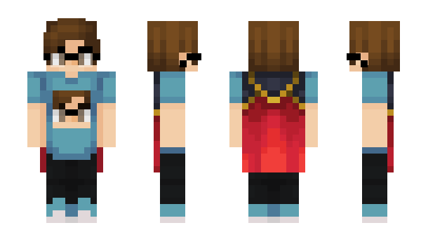 Minecraft skin Al3xander_