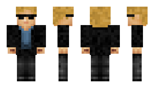Minecraft skin xPh1l