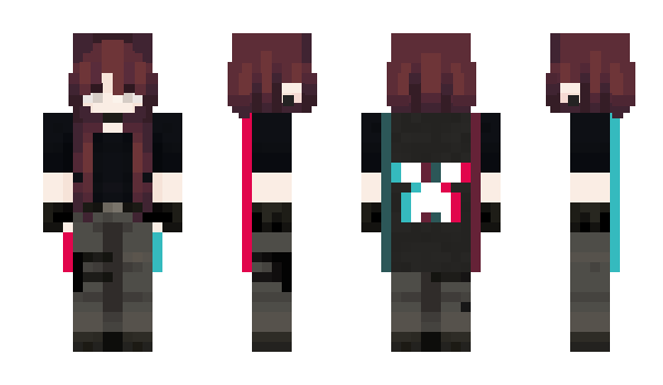 Minecraft скін по ніку AleInTheWind