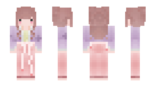 Minecraft skin Destiny_OvO