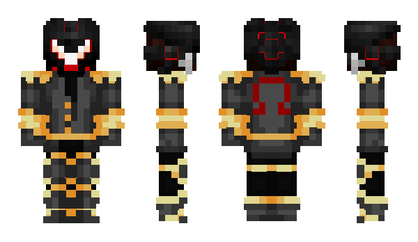 Minecraft skin misharovk