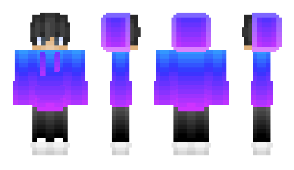 Minecraft skin Jedeek
