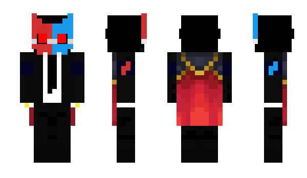 Minecraft skin Pendrek_Cze