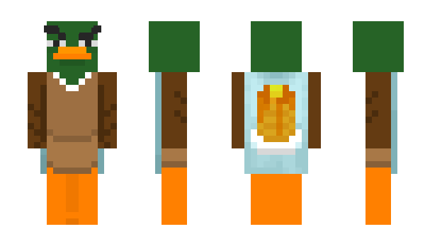 Minecraft скін по ніку ofdc