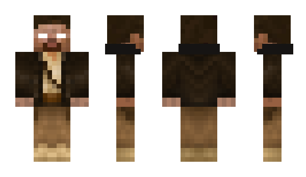 Minecraft skin Caballaero