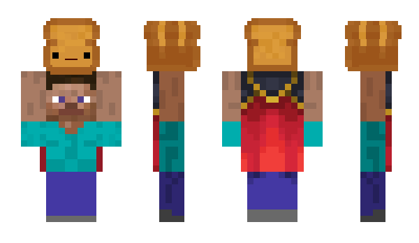 Minecraft skin FecalFlipper