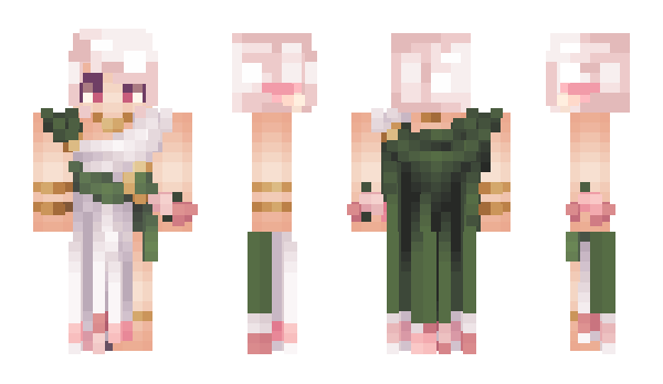 Minecraft скин по нику Poppy_Prince