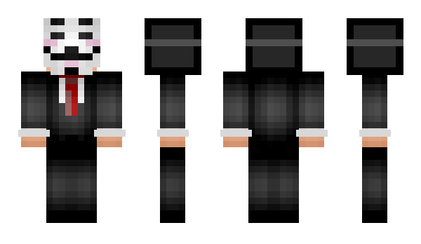 Minecraft skin samee