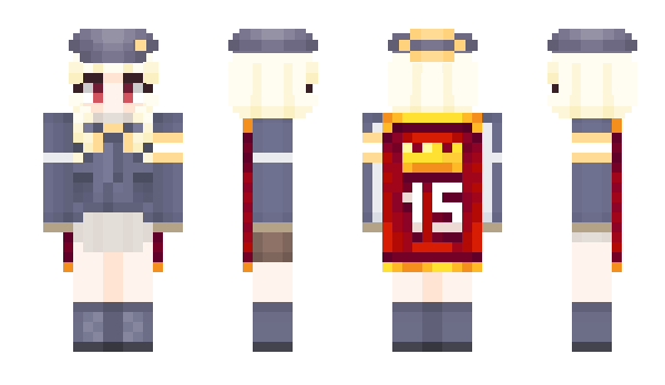 Minecraft skin thesilly_cyn