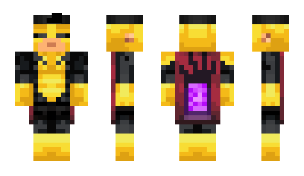 Minecraft skin vinzhero