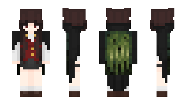 Minecraft скин по нику Alice_TheVampire