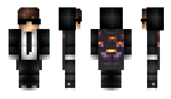 Minecraft skin LilSupa
