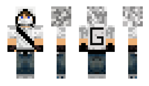 Minecraft skin TG9800CRAFT