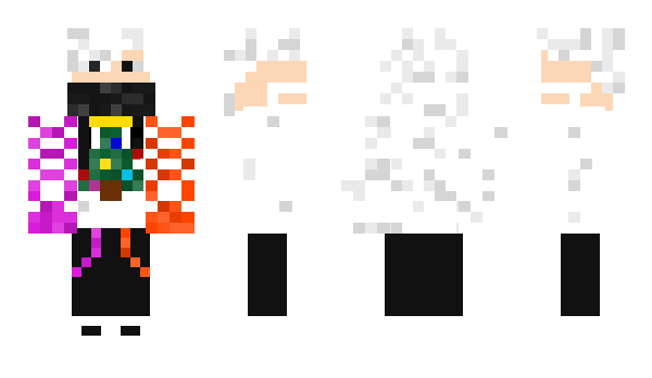 Minecraft skin _Hell_Red_