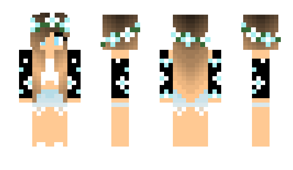 Minecraft skin kimm2001