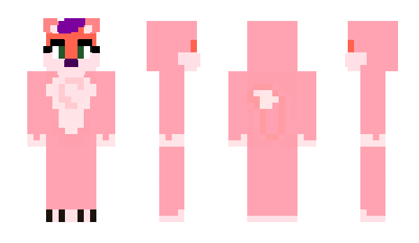 Minecraft skin mizhappster