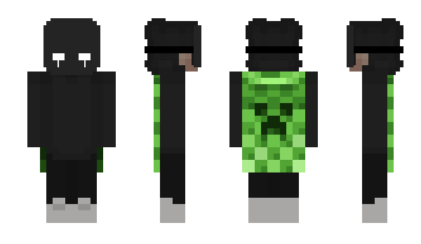 Minecraft скин по нику upoy
