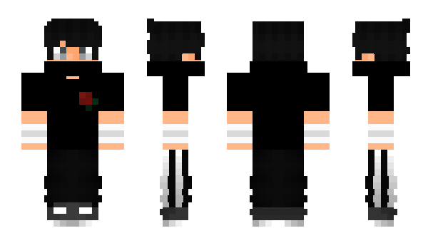 Minecraft skin yAlenX