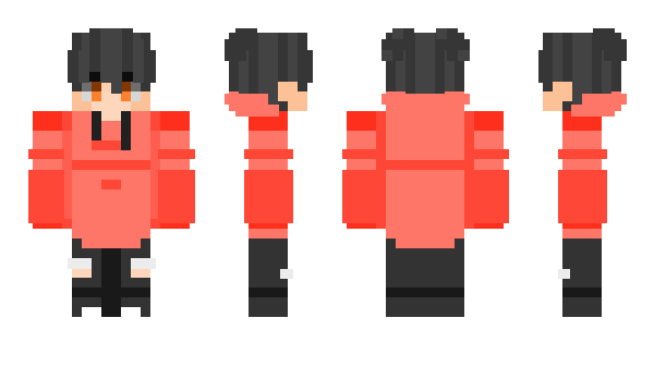 Minecraft skin ItzFoxy