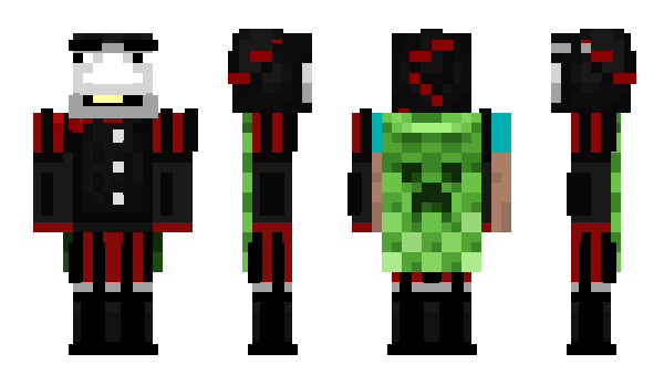 Minecraft скин по нику FirminoPierce