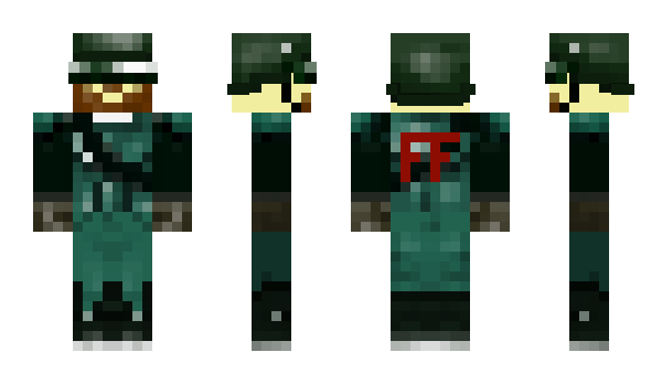 Minecraft skin droiz