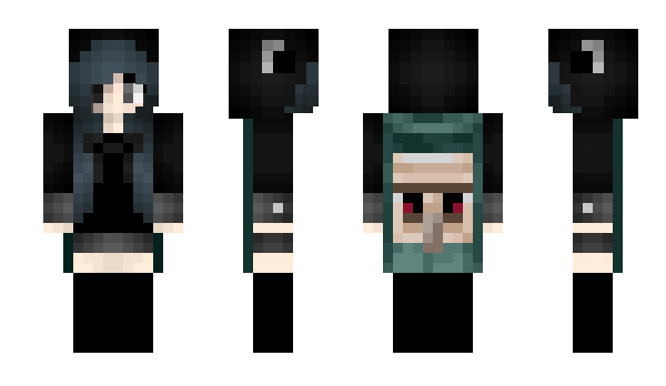 Minecraft skin phobiaaaaaaaaaa