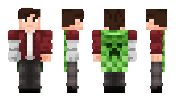 Minecraft skin Vanart_