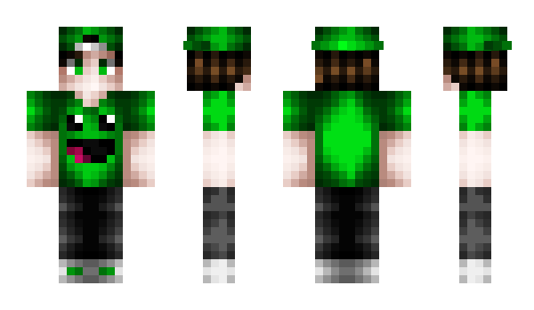 Minecraft skin Pepsipi