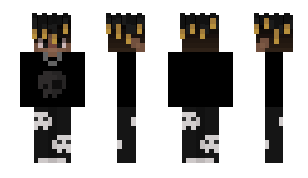 Minecraft скин по нику SirPops