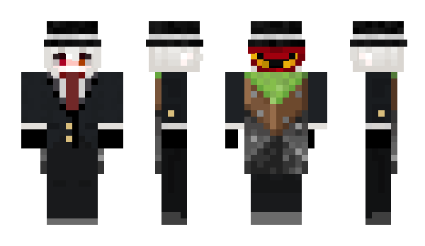 Minecraft skin jaxiek