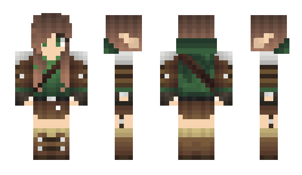 Minecraft skin Enanor