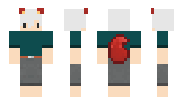 Minecraft skin Giuss