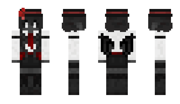 Minecraft skin Shade_Dapper