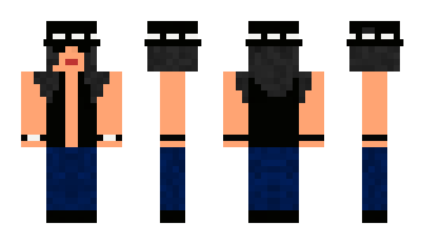 Minecraft skin 003ComeDorme