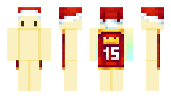 Minecraft скін по ніку Edgarpro312