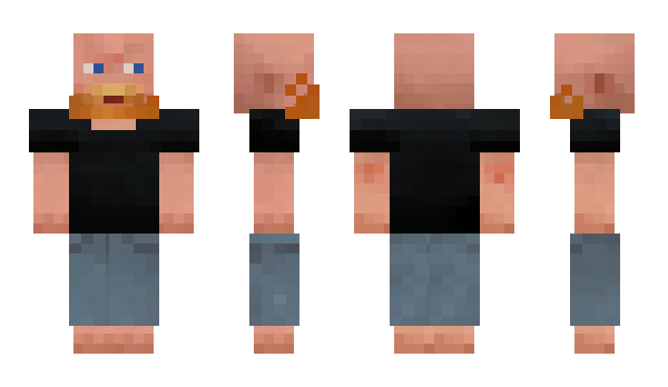 Minecraft skin Monsterfisk
