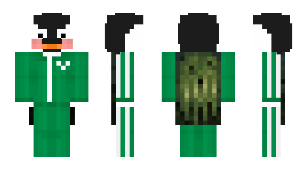 Minecraft скін по ніку TW0MIN