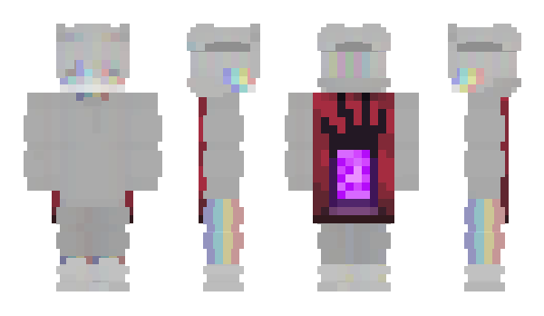 Minecraft скин по нику TheHumanErr