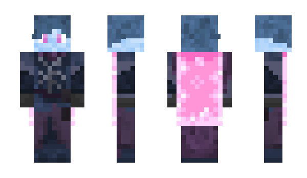 Minecraft skin GhostlyWill