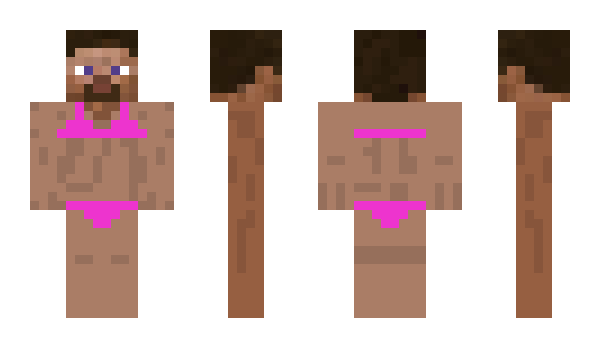 Minecraft skin CHUEH