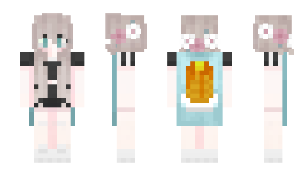 Minecraft скин по нику fireflyac